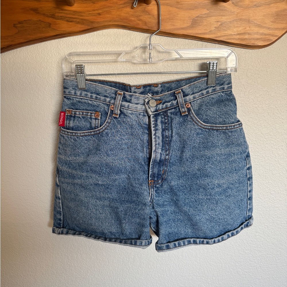 Bongo Women's Blue Denim Shorts